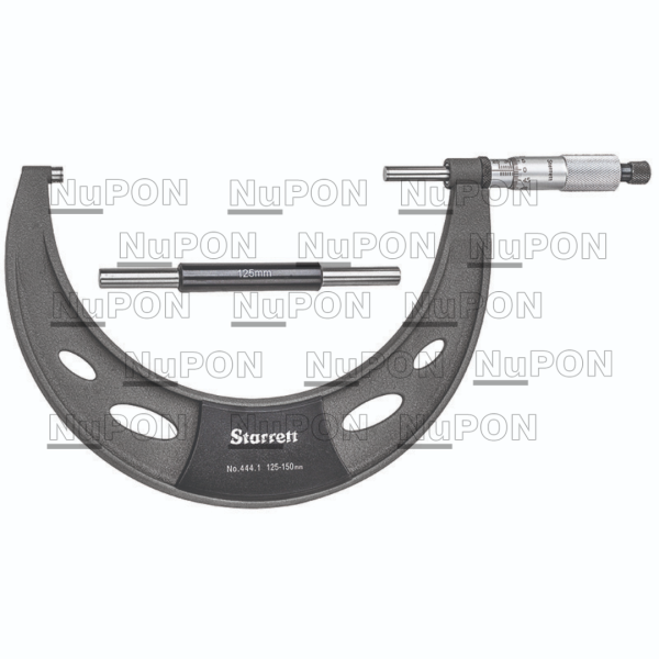 STARRETT 444.1MXRL-150 Outside Micrometer Starrett Precision Measuring Tools Engineering Products Philippines, Asia Pacific Supplier, Supply, Supplies, Specialist | NuPon Technology