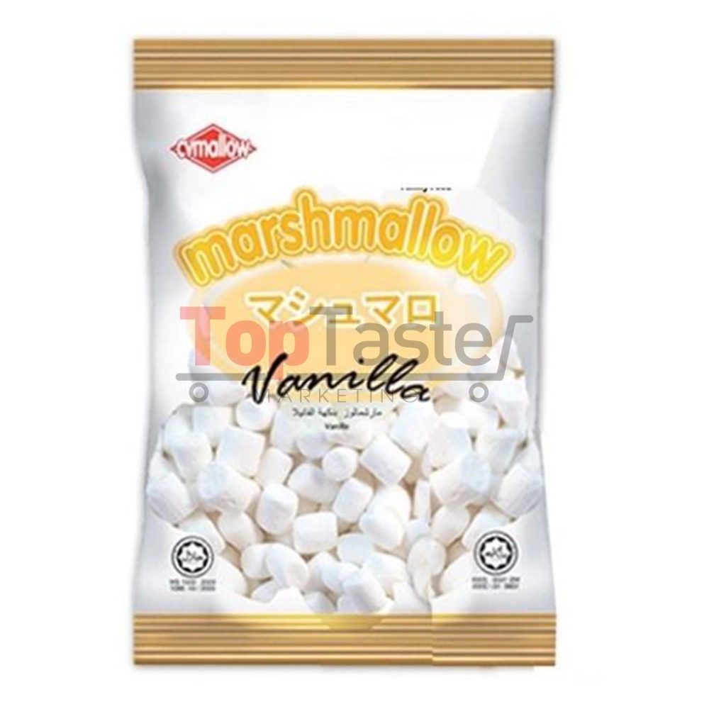  MARSHMALLOW MINI WHITE 100GMS X 24BAGS