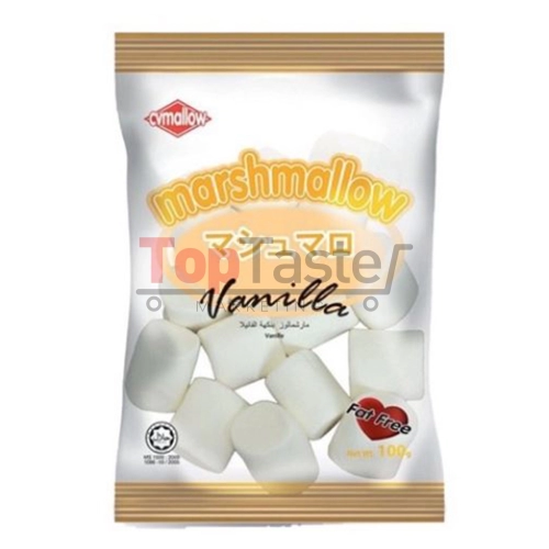  MARSHMALLOW LARGE WHITE 100GMS X 24BAGS