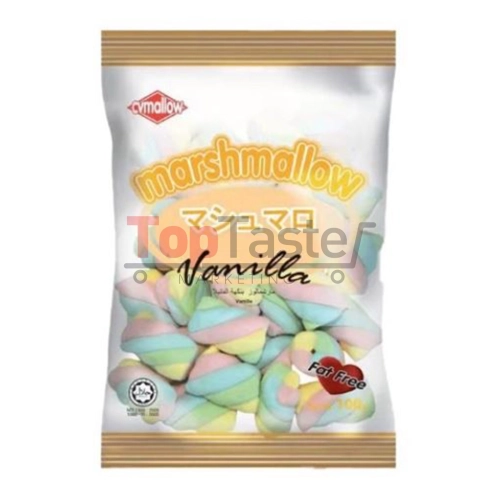  MARSHMALLOW VANILLA TWIST 100GMS X 24BAGS