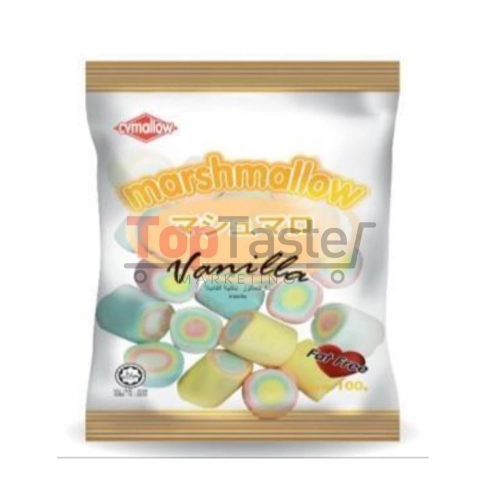  MARSHMALLOW VANILLA 100GMS X 24BAGS