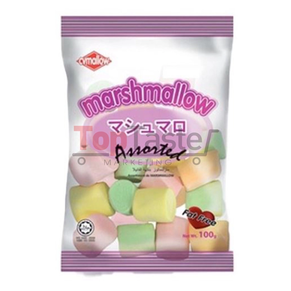  MARSHMALLOW  ASSORTED 100GMS X 24BAGS