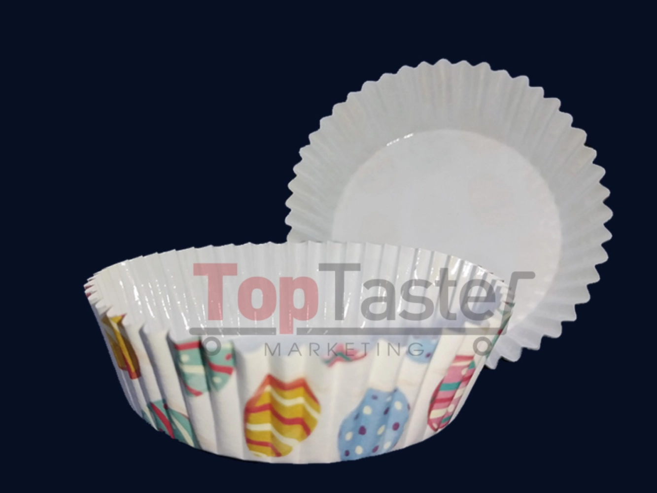  BC ROUND 14.5CM ±200PCS @ 1 CTN (20 ROLLS)