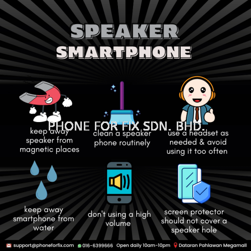 TIPS!! TIPS!! TIPS TREAT YOUR SPEAKER