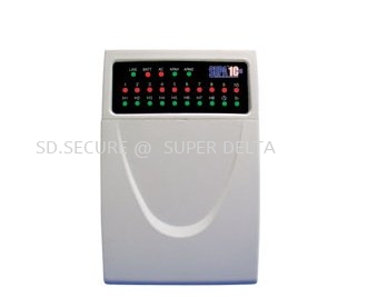 SUPA QLV 10 ZONE LCD VOICE KEYPAD