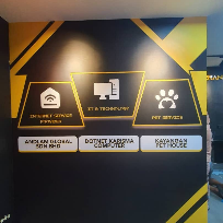 Office Application Wall Decal & Sticker - Wallpaper Other Johor Bahru (JB), Batu Pahat, Malaysia Services, Specialist, Professionals | Roll Design & Printing Centre