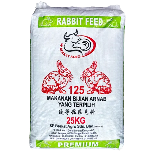 125 Makanan Arnab Premium / Rabbit Pellet / Dedak Arnab(25KG)