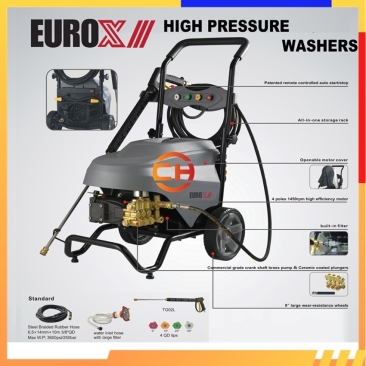 EUROX HBP1212 High Pressure Washer 130bar 240v 2.2Kw