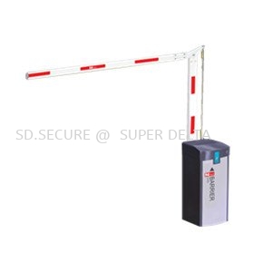 BR630T_90 MAG FOLDING ARM BARRIER GATE FOR BASEMENT PARKING