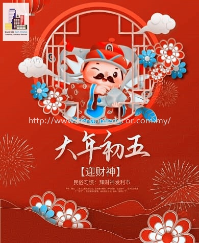 Happy Chinese New Year 2023_ Others Selangor, Malaysia, Kuala Lumpur (KL), Puchong, Shah Alam Supplier, Suppliers, Supply, Supplies | Zen Home Decor