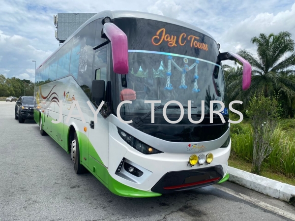 45 Seater Tour Bus Rental Tour Bus Rental Executive Tour Bus Rental  Selangor, Malaysia, Kuala Lumpur (KL), Klang Services, Rental | Jay C Tours Sdn Bhd