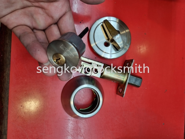 master key system dead bolt Door lock  LocGuard Door Knock Selangor, Malaysia, Kuala Lumpur (KL), Puchong Supplier, Suppliers, Supply, Supplies | Seng Kong Locksmith Enterprise