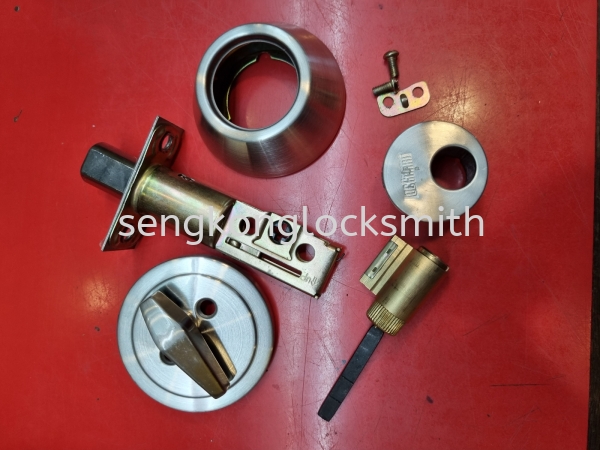 master key system dead bolt Door lock  LocGuard Door Knock Selangor, Malaysia, Kuala Lumpur (KL), Puchong Supplier, Suppliers, Supply, Supplies | Seng Kong Locksmith Enterprise