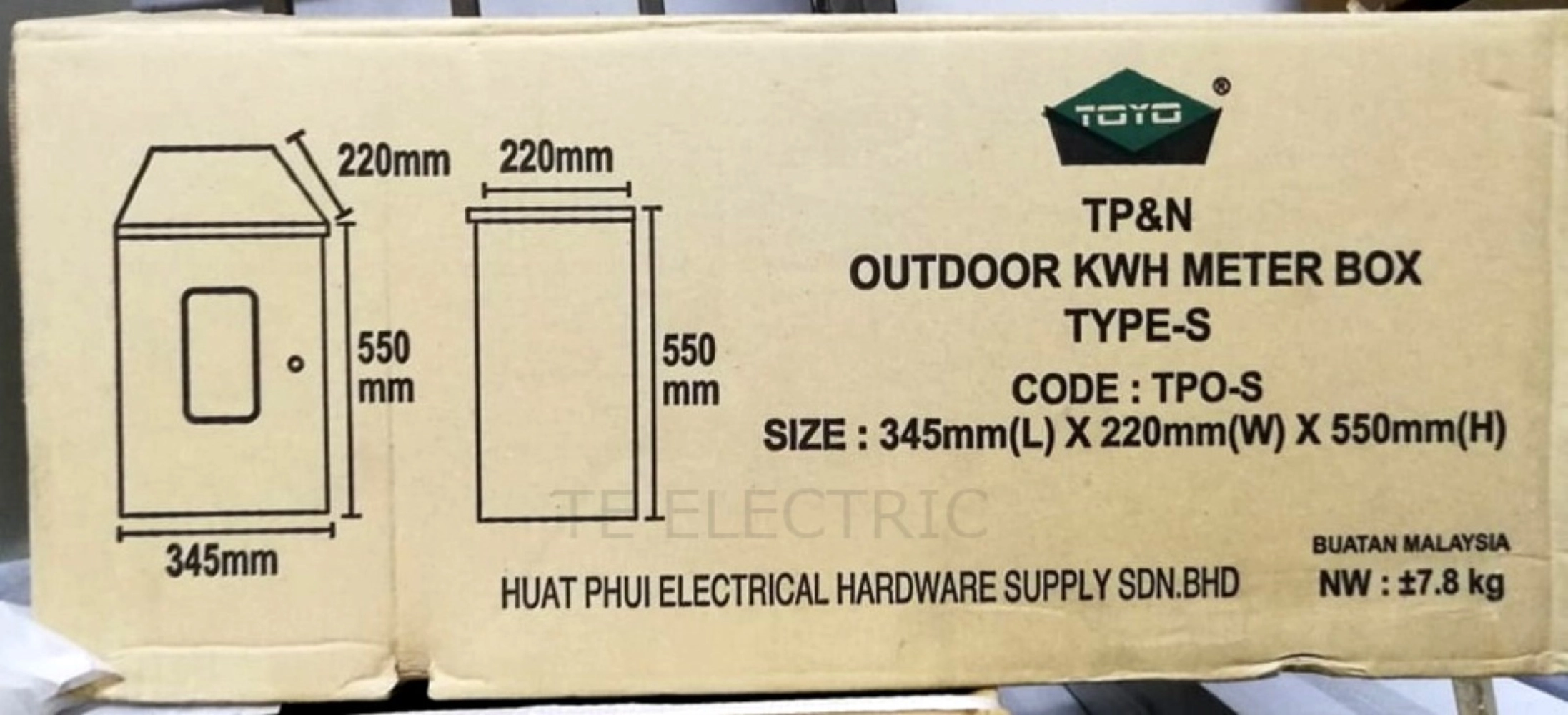 Box Kwh Pju Box Kwh Pju