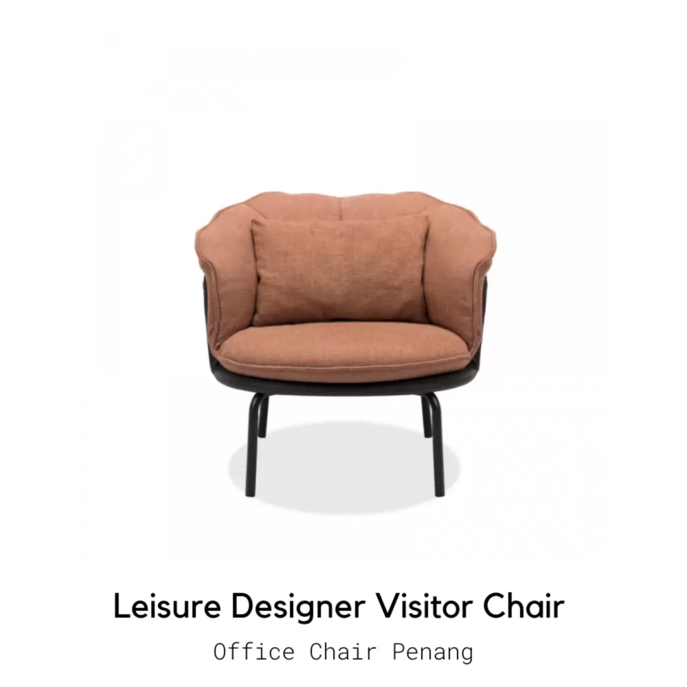 Mystify Leisure Designer Chair | Office Visitor Chair | Office Chair Penang