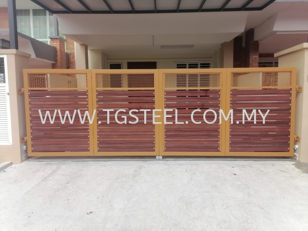 Maingate | Fencing Main Gate Kuala Lumpur (KL), Malaysia, Selangor, Cheras Supplier, Installation, Supply, Supplies | TG Steel Design & Engineering