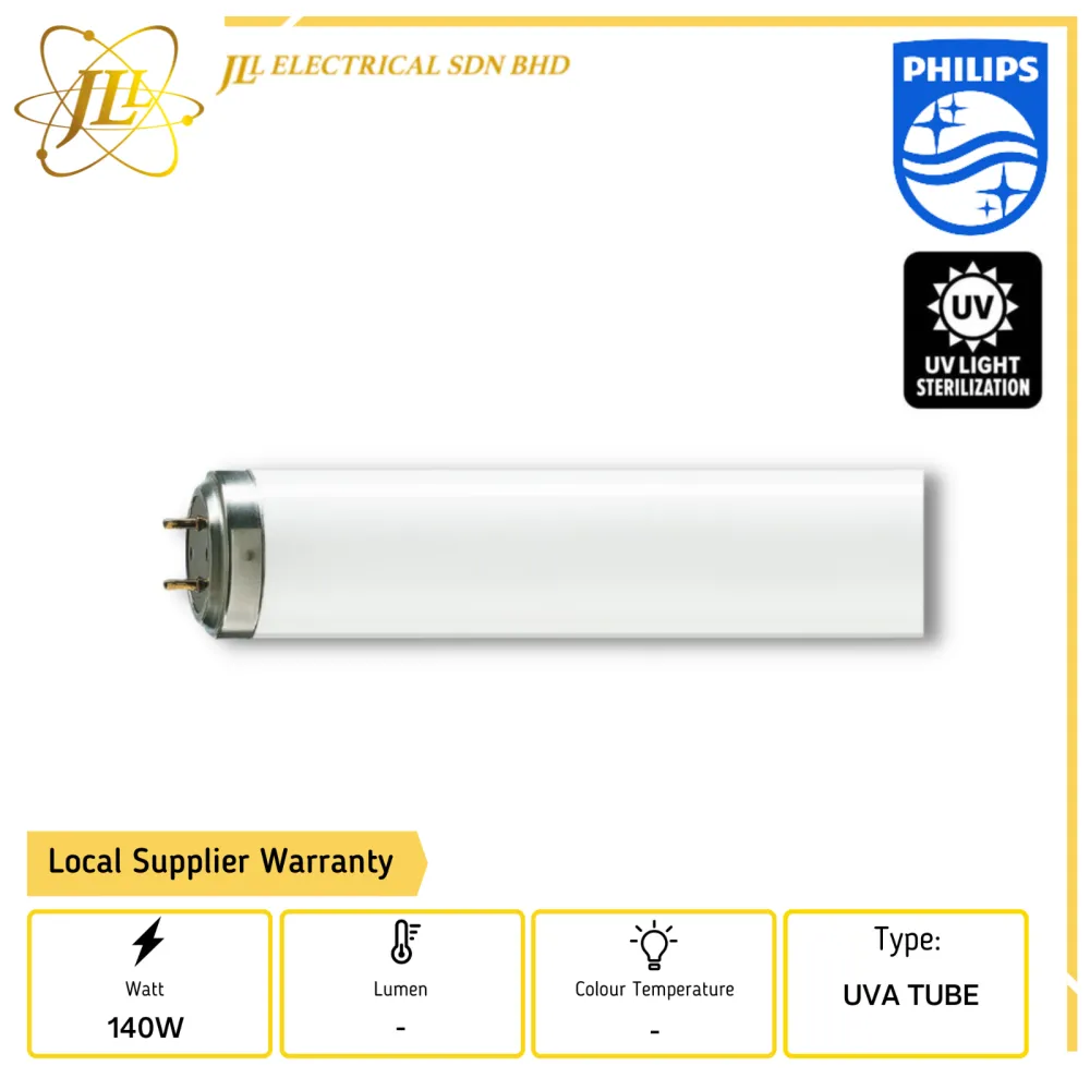 PHILIPS AQUACORAL TL 140W/03 UVA TUBE FOR AQUARIUM