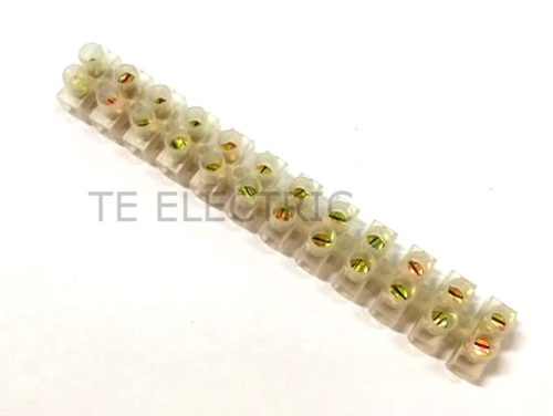 5A / 15A / 20A / 30A PVC CONNECTOR U TYPE SCREW WIRE PLASTIC TERMINALS ELECTRICAL CABLE
