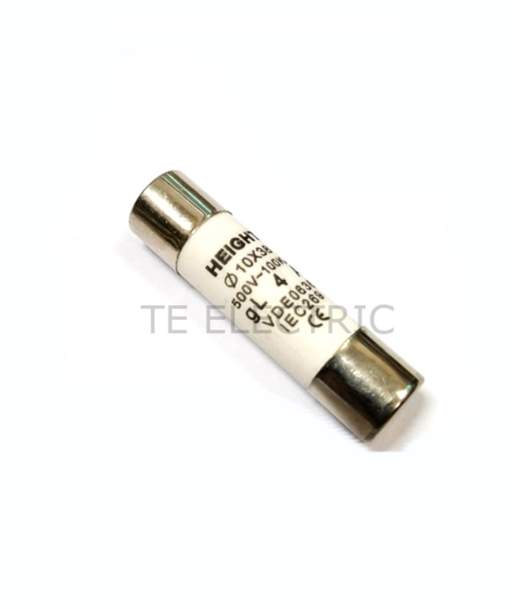 10mm X 38mm CERAMIC CARTRIDGE FUSE 2/4/6/10/16/20/32A CYLINDER TYPE FUSE100KA 500V