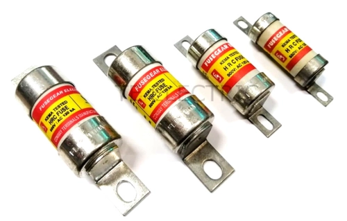 FUSEGEAR HRC FUSE FG01 FK01 FL03 25A / 40A / 80A / 100A CUT OUT USE FUSE 500V 120KA