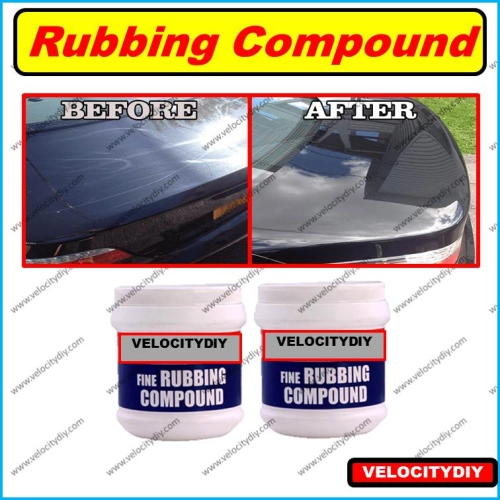 （车身修复膏）Rubbing Compound ±1kg Car scratch repair