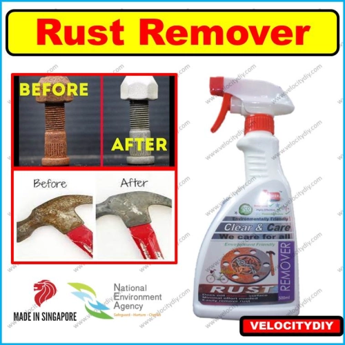 （清理生锈）Rust Remover Rust Mark Cleaner