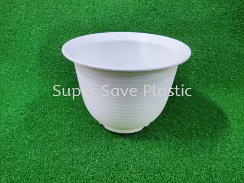 FC1-558 FLOWER POT-WHITE