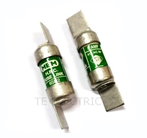 MEM 6SN2 6A 415V HRC FUSE 80KA FUSE LINK