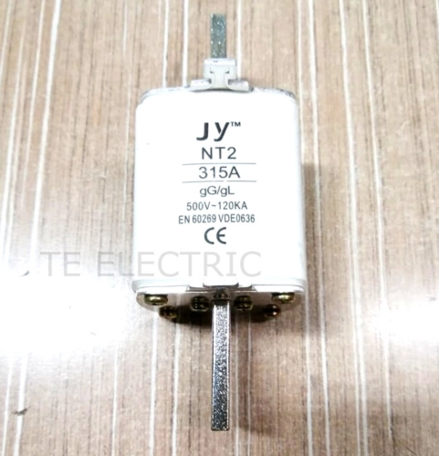 NT2 315A BLADE FUSE CUT OUT FUSE 120KA 500V