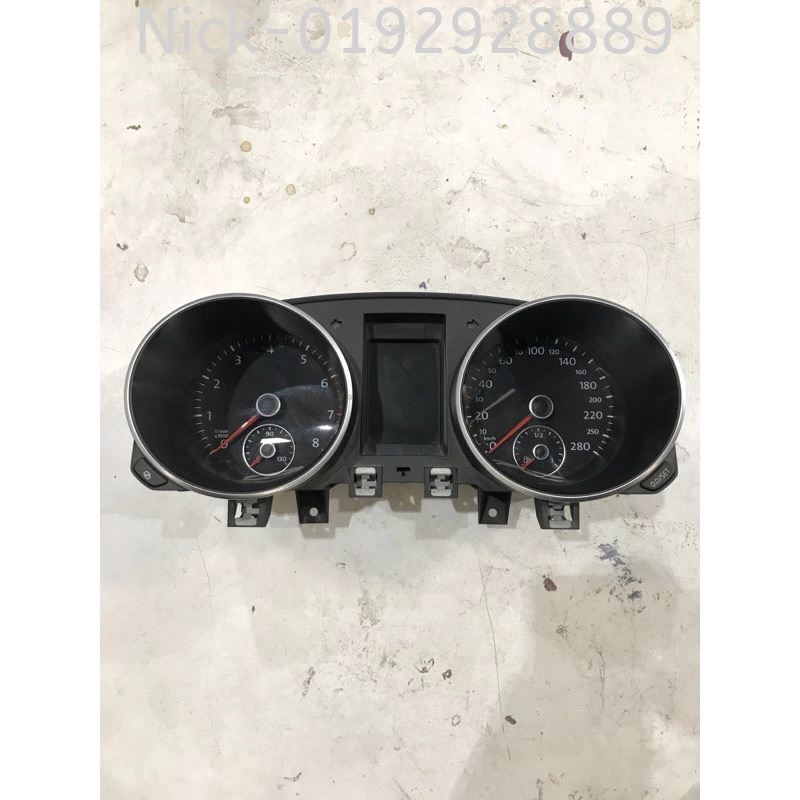 VOLKSWAGEN GOLF MK6 2.0 SPEEDO METER