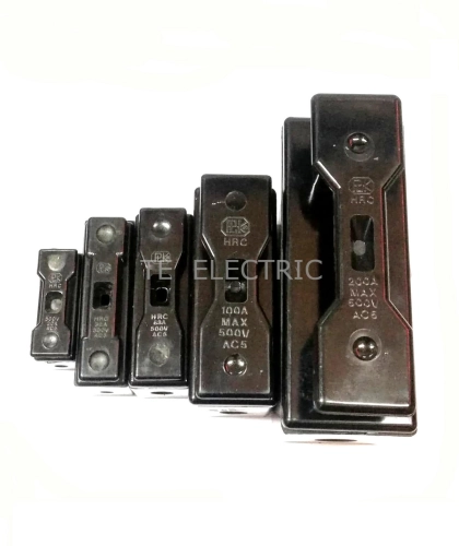 PLK FUSE UNIT 5200FW 5100FW 506FW 503FW 520FW PLK FUSE CARRIER 200A 100A 63A 32A 20A CYLINDER FUSE HOLDER