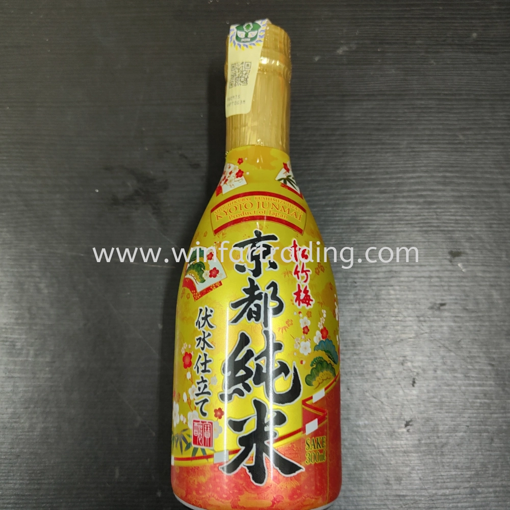 TAKARA SHOCHIKUBAI KYOTO FUSHIMIZU JITATE 300ML