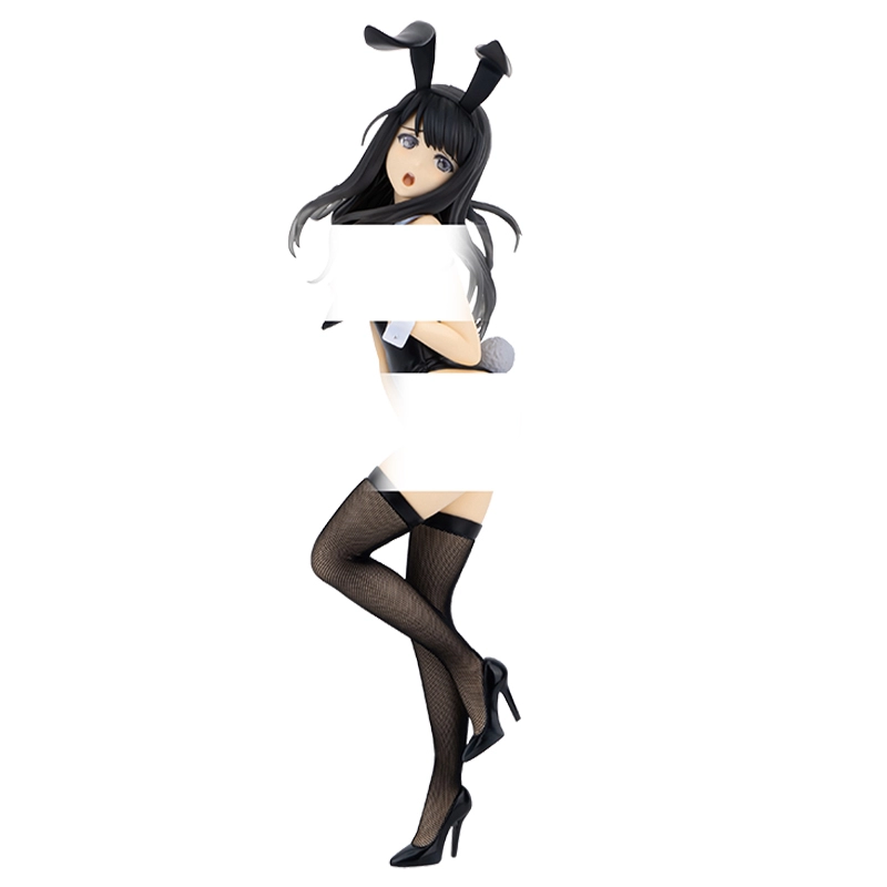 Cute Bunny Girl Figure Desktop CPU Decoration AY(XINHAO) Cast Off Bunny Girl Figure