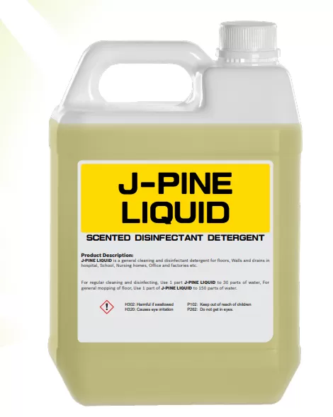 J-PINE LIQUID SCENTED DISINFECTANT DETERGENT 