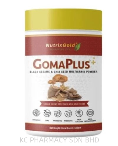 (NEW PACKING) NUTRIXGOLD GOMAPLUS 600g