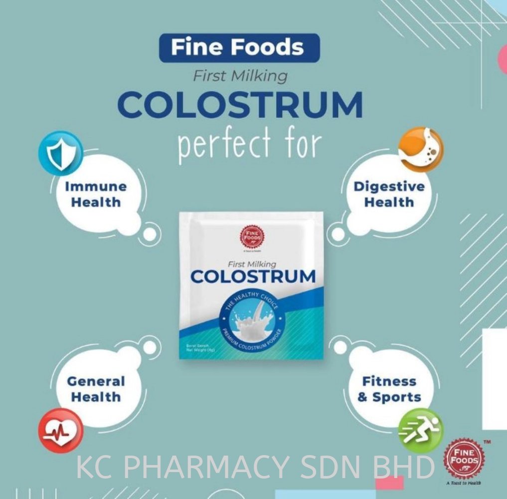 Fine Foods First Milking Colostrum (30 Sachets x 4g) (EXP: 08/2024)