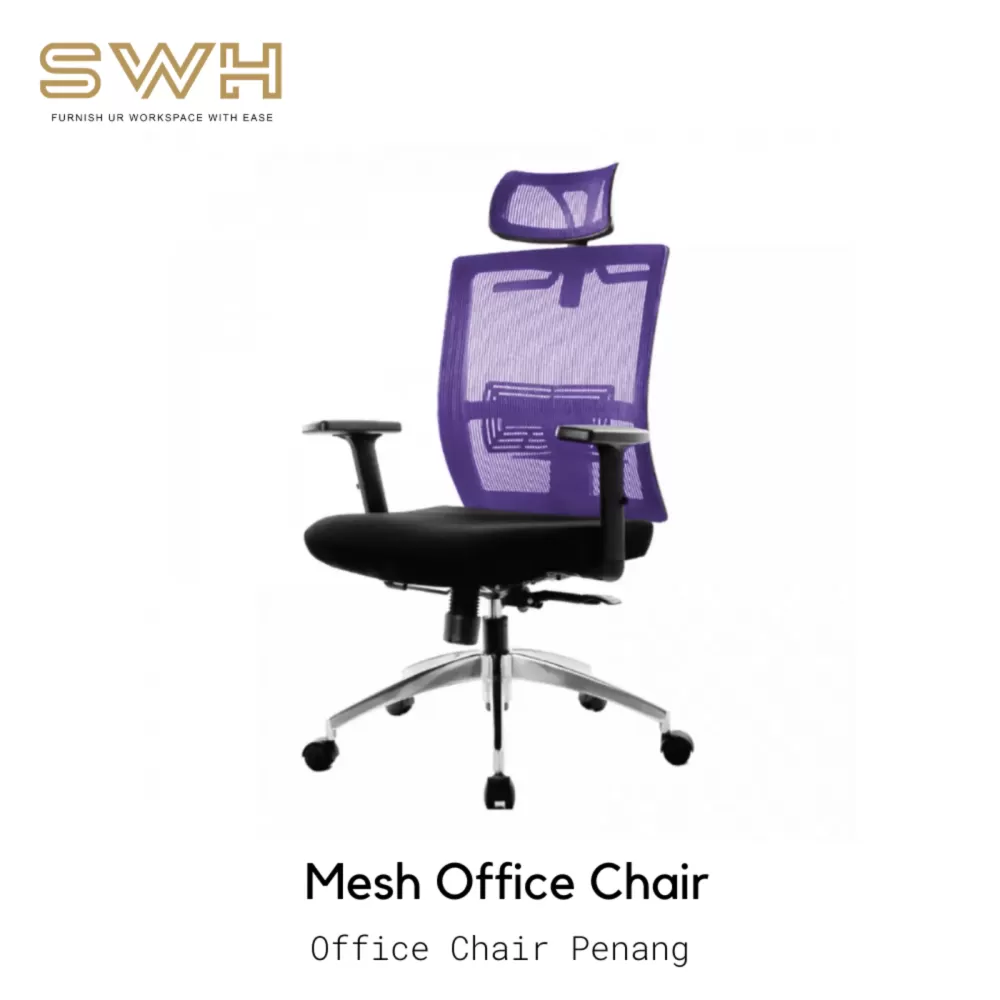 SWH 002 High Back Mesh Office Chair | Office Chair Penang