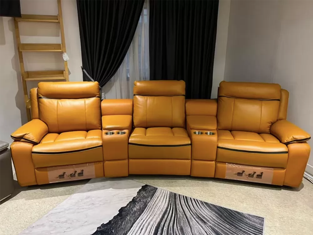 Home Cinema Recliner Sofa | Cinema Seating | Private Home Cinema