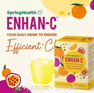 SPRINGHEALTH ENHAN-C 5g x 20's Sachets (EXP:18/03/2024) 