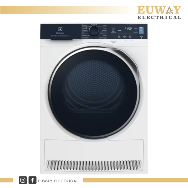 ELECTROLUX 8KG HEAT PUMP DRYER EDH803Q7WB Heat Pump Type Dryer Series Washer And Dryer Perak, Malaysia, Ipoh Supplier, Suppliers, Supply, Supplies | EUWAY ELECTRICAL (M) SDN BHD