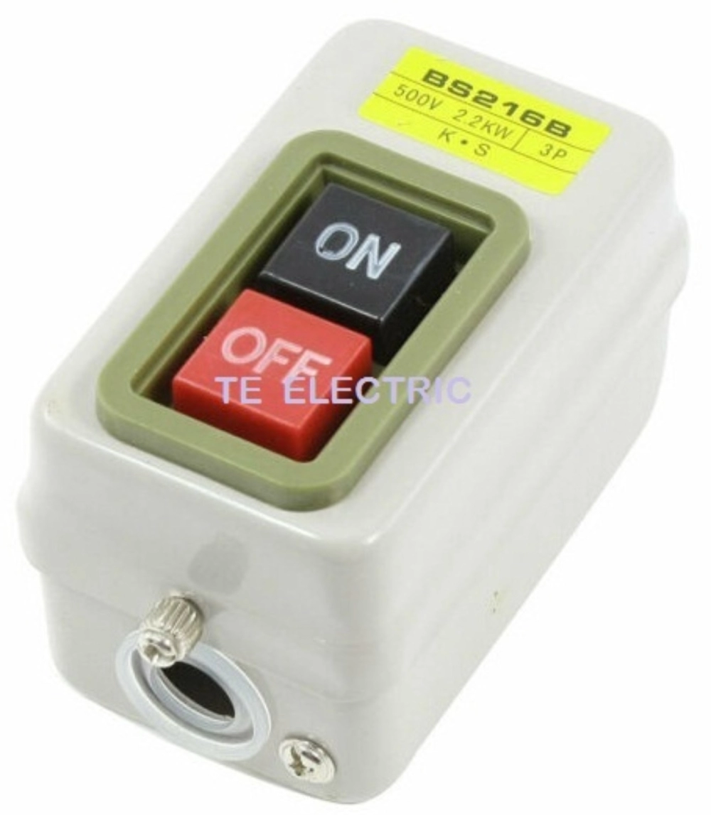 CHINA BS-216B/ BS-230B 600V 16A/ 30A POWER PUSH BUTTON SWTCH ON-OFF PUSH BUTTON SWITCH TOUCH PUSH BUTTON SWITCH