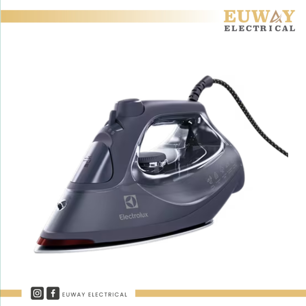 ELECTROLUX 2500W STEAM IRON E6SI3-62MN Iron Perak, Malaysia, Ipoh Supplier, Suppliers, Supply, Supplies | EUWAY ELECTRICAL (M) SDN BHD