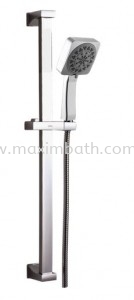 AR-DA-860S-NK Hand Rail Shower Set Shower Set Bathroom Collection Puchong, Selangor, Kuala Lumpur (KL), Malaysia Supplier, Suppliers, Supplies, Supply | Maxim Bath & Kitchen Gallery Sdn Bhd