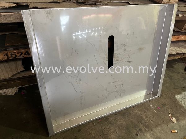 Stainless Steel 304-2B, 1.2mm(thk) Laser Cut And Bend Laser Cut Malaysia, Johor Bahru (JB), Ulu Tiram Supplier, Suppliers, Supply, Supplies | Evolve Hardware Sdn Bhd