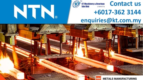 NTN Bearing for Metal Manufacturing Industry