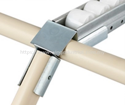 40B Roller to Slide Pipe Bracket Flexible (RH-40BH4B)