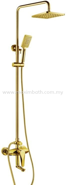 IT-W8399-G Shower Post Set Shower Set Bathroom Collection Puchong, Selangor, Kuala Lumpur (KL), Malaysia Supplier, Suppliers, Supplies, Supply | Maxim Bath & Kitchen Gallery Sdn Bhd