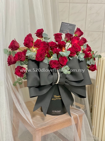   ROSES BOUQUET-õ廨 Kuala Lumpur (KL), Malaysia, Selangor, Cheras Supplier, Suppliers, Supply, Supplies | 520 D Love Florist