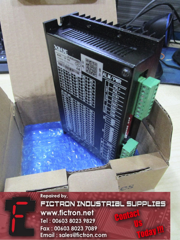 DP-508 DP508 XINJE Stepper Driver Supply Repair Malaysia Singapore Indonesia USA Thailand