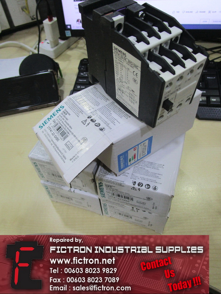 3TF41 22-0XB0 3TF41220XB0 SIEMENS Contactor Supply Malaysia Singapore Indonesia USA Thailand